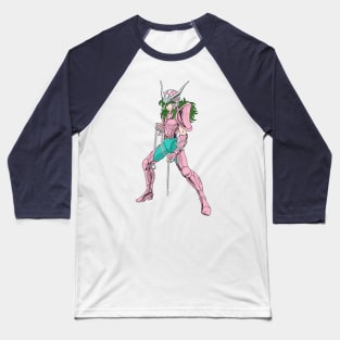 Saint Seiya - Shun Andromeda Baseball T-Shirt